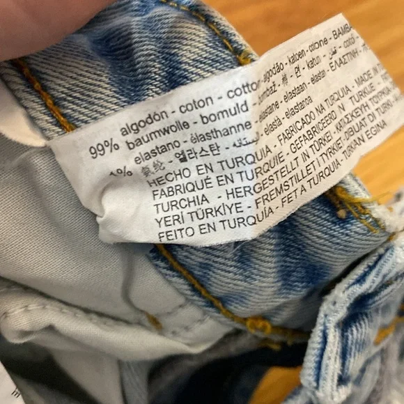 Zara Women’s Blue Jeans Size 4